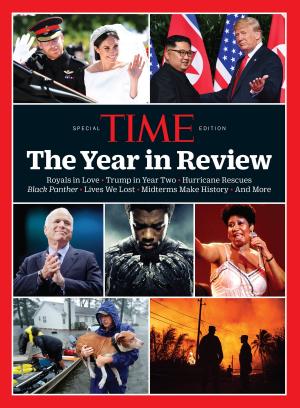 Book cover of TIME Annual 2018