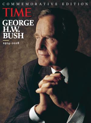 Cover of the book TIME George H.W. Bush by Kostya Kennedy