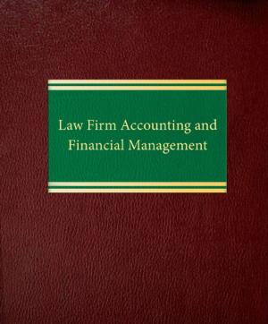 Cover of the book Law Firm Accounting and Financial Management (Sixth Edition) by Stuart N. Brotman