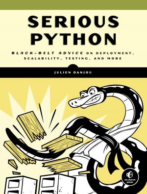 Cover of the book Serious Python by Chris Sanders