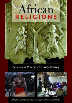Cover of the book African Religions: Beliefs and Practices through History by James E. Perone
