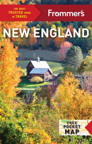 Book cover of Frommer's New England
