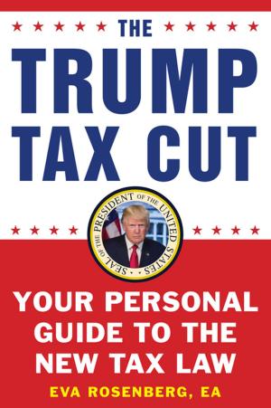 Cover of the book The Trump Tax Cut by Dick Morris, Eileen McGann