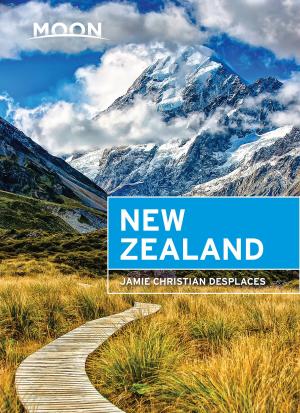 Book cover of Moon New Zealand