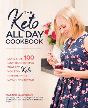 Cover of the book The Keto All Day Cookbook by Jacob Teitelbaum, M.D., Chrystle Fiedler