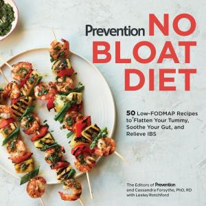 Cover of the book Prevention No Bloat Diet by Dr. Joan McClelland