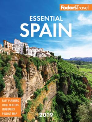 Book cover of Fodor's Essential Spain 2019