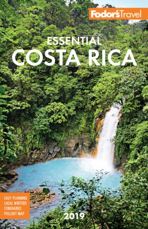 Cover of Fodor's Essential Costa Rica 2019