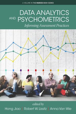 Cover of the book Data Analytics and Psychometrics by Barbara A. Clark, James Joss French