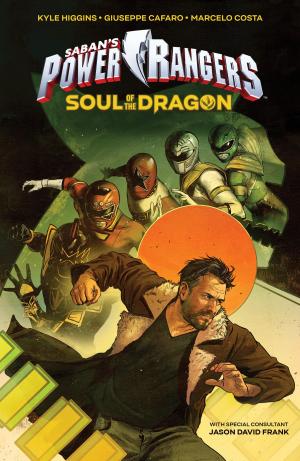 Book cover of Saban's Power Rangers Original Graphic Novel: Soul of the Dragon
