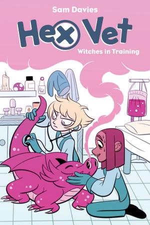 Book cover of Hex Vet: Witches in Training
