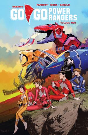 Cover of the book Saban's Go Go Power Rangers Vol. 2 by Sam Humphries, Brittany Peer, Fred Stresing
