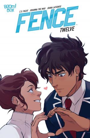 Cover of the book Fence #12 by Greg Pak, Triona Farrell