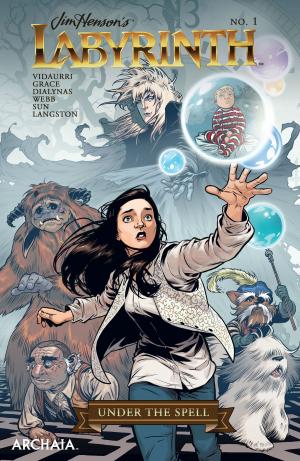 Cover of the book Jim Henson's Labyrinth: Under the Spell #1 by Alex Alice