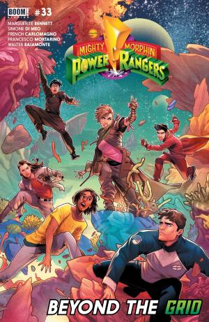 Cover of the book Mighty Morphin Power Rangers #33 by Shannon Watters, Kat Leyh, Maarta Laiho