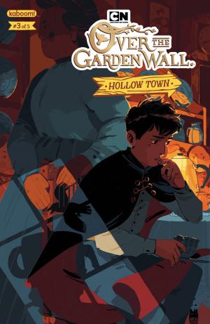 Book cover of Over the Garden Wall: Hollow Town #3
