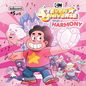 Book cover of Steven Universe: Harmony #5