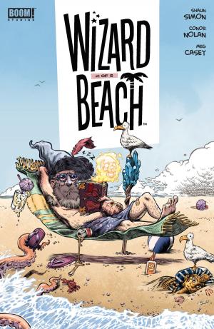 Cover of the book Wizard Beach #1 by Steve Jackson, Nicole Andelfinger, Andrew Hackard