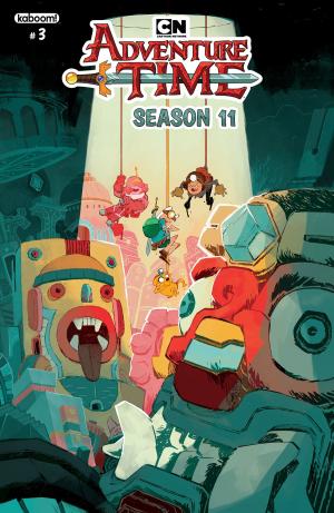 Book cover of Adventure Time Season 11 #3