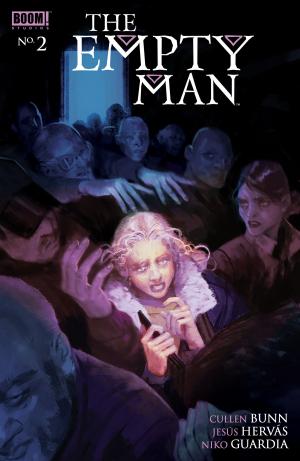 Book cover of The Empty Man #2