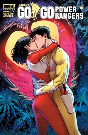 Cover of the book Saban's Go Go Power Rangers #15 by Kiwi Smith, Kurt Lustgarten, Brittany Peer
