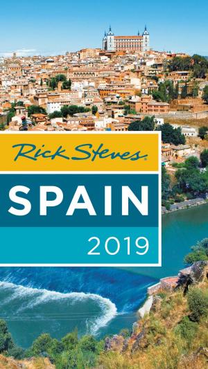 Book cover of Rick Steves Spain 2019