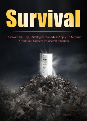 Book cover of Survival Discover The Top 9 Strategies You Must Apply To Survive A Natural Disaster Or Survival Situation
