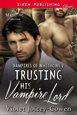 Cover of the book Trusting His Vampire Lord by Lynn Hagen, Stormy Glenn