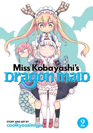 Cover of the book Miss Kobayashi’s Dragon Maid Vol. 2 by Saki Hasemi, Kentaro Yabuki