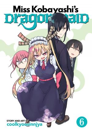 Cover of the book Miss Kobayashi's Dragon Maid Vol. 6 by Saki Hasemi, Kentaro Yabuki