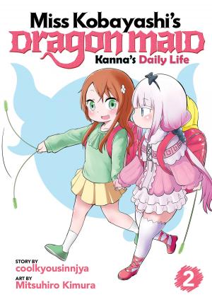 Cover of the book Miss Kobayashi's Dragon Maid: Kanna's Daily Life Vol. 2 by FUNA