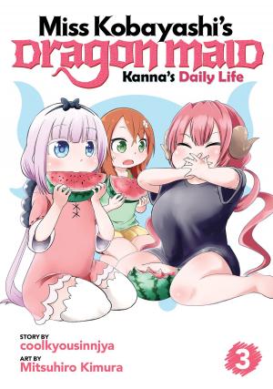 Cover of the book Miss Kobayashi's Dragon Maid: Kanna's Daily Life Vol. 3 by Aoki Spica