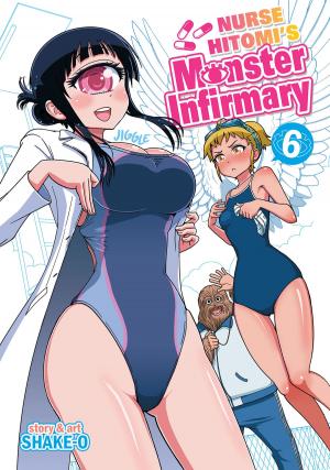 Cover of the book Nurse Hitomi's Monster Infirmary Vol. 6 by Saki Hasemi, Kentaro Yabuki