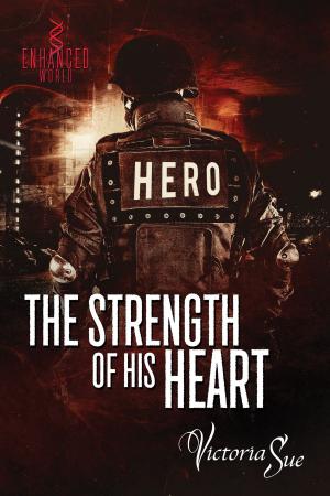 Cover of the book The Strength of His Heart by Caitlin Ricci