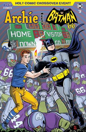 Cover of the book Archie Meets Batman '66 #5 by Ruiz, Fernando; Amash, Jim; Smith, Bob; Kennedy, Pat; Kennedy, Tim; Peña, Tito; Morelli, Jack; Whitmore, Glenn