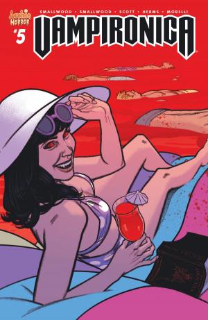 Cover of the book Vampironica #5 by Frank Tieri, Pat and Tim Kennedy, Matt Herms