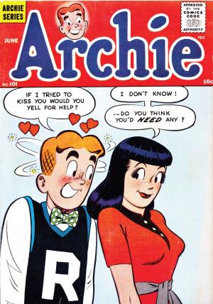 Cover of the book Archie #101 by Fernando Ruiz, Jim Amash, Teresa Davidson, Glenn Whitmore