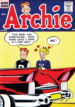 Book cover of Archie #102