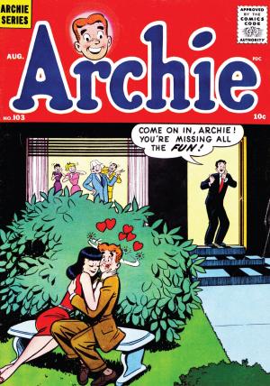 Cover of the book Archie #103 by Mark Waid, Audrey Mok