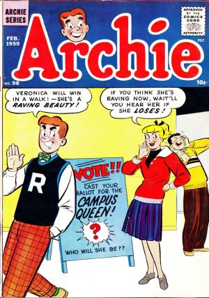 Cover of the book Archie #98 by Dan Parent, Rich Koslowski, Jack Morelli