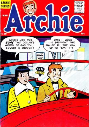 Cover of the book Archie #99 by Archie Allstars