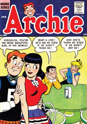 Cover of the book Archie #100 by Fernando Ruiz, Jim Amash, Teresa Davidson, Glenn Whitmore