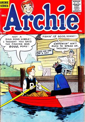 Cover of the book Archie #97 by Ian Flynn