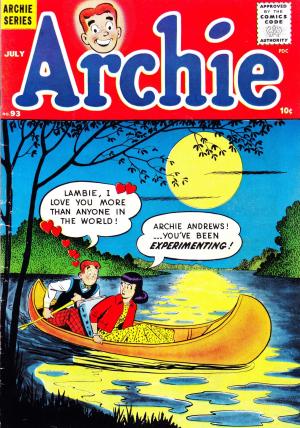 Cover of the book Archie #93 by Mark Wheatley, Rick Burchett, Steve Haynie