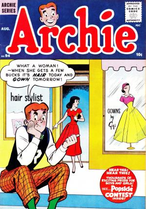 Cover of the book Archie #94 by Dan Parent, J Bone