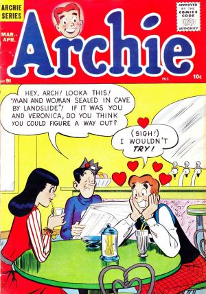 Cover of the book Archie #91 by Archie Superstars