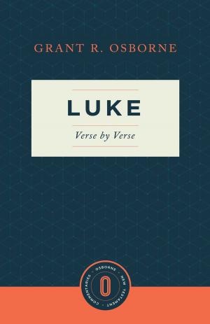 Book cover of Luke Verse by Verse