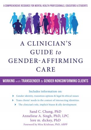 Book cover of A Clinician's Guide to Gender-Affirming Care