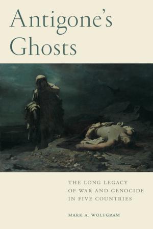 Book cover of Antigone's Ghosts