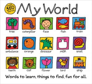 Cover of the book My World by Anna Harrington